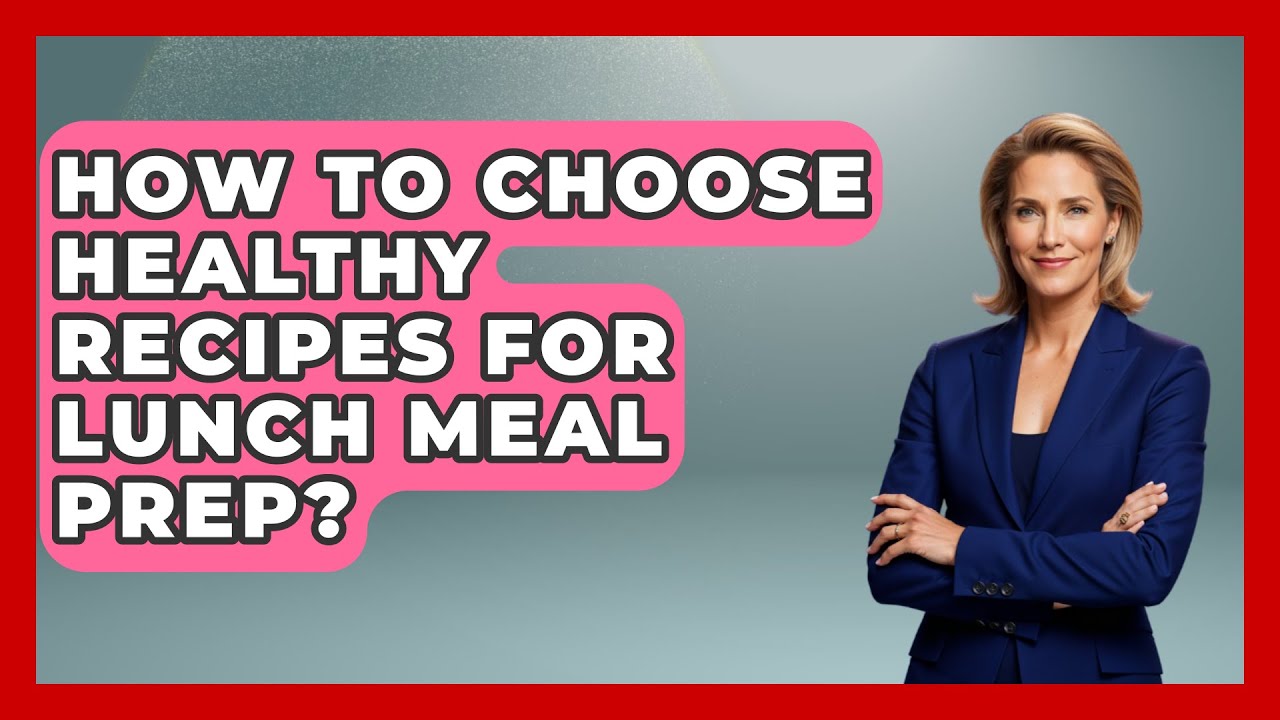 How To Choose Healthy Recipes For Lunch Meal Prep? – Ultimate Life Hacks How To Choose Healthy Recipes For Lunch Meal Prep? - Ultimate Life Hacks