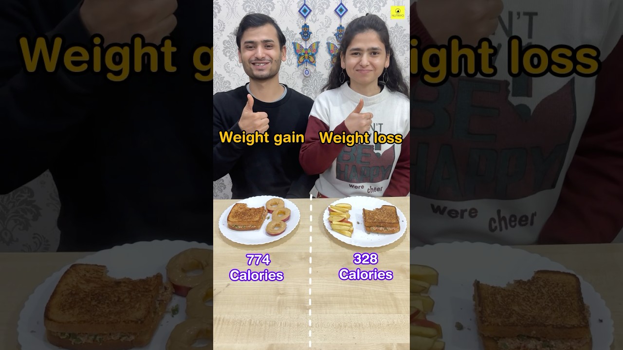 Weight loss and weight gain recipe l same ingredients different goal Weight loss and weight gain recipe l same ingredients different goal