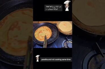 Healthy Breakfast | paratha |Roti  Food Moods. #cooking #recipe #paratha #breakfast #nashta #shorts