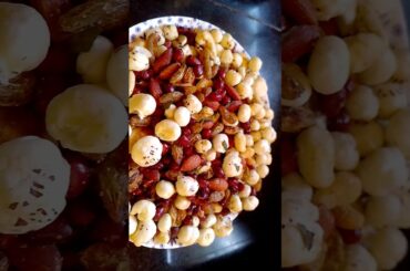 Healthy Makhana Snacks Recipe #shorts #youtubeshorts #ytshorts #makhana #makhanasnacks #viralvideo