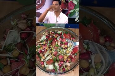 Akshay Kumar's Favourite Salad recipe |healthy salad|#food #recipe #recipe