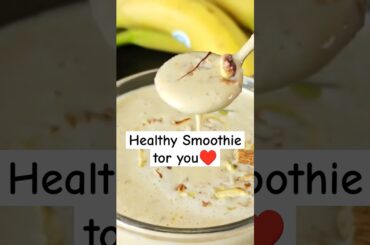 Healthy Smoothie for Weight Loss #shorts #smoothie #energydrink