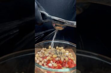 Healthy Protien Salad Recipe #salad #protien #fitness #food #shorts #easyrecipe