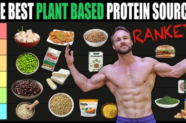 High Protein Vegan Foods Tier List (BEST & WORST SOURCES)