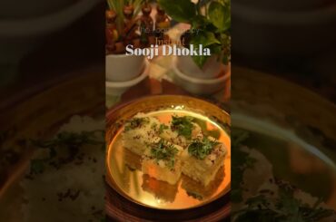 Instant Sooji/Rava Dhokla #breakfast #snacks #healthy #recipe #shorts