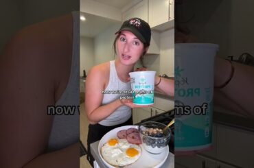HIGH Protein LOW Calorie Breakfast || 40g. P | 400 Cals