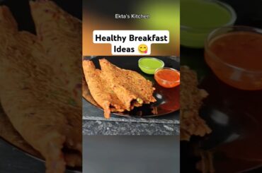 Easy and Healthy Breakfast Recipe Ideas #shorts #ideas #viralvideo #oatschilla