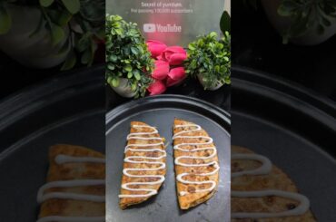 Easy and healthy roti tacos recipe #recipe #food #tacos #easyrecipe #shorts #short #veg