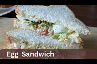 2 Quick & Easy Egg Sandwich recipes | 10 minutes recipe | Healthy Breakfast ideas | Sandwich recipe