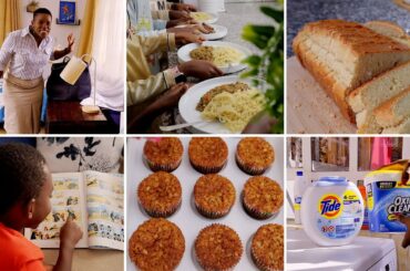 Vlog/Unbox With Me/Cooking Gluten Free/Laundry/My Catholic Boarding School Experience