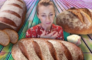 Make DELICIOUS Healthy Bread with only Four Ingredients!