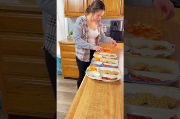 Breakfast for my kids #breakfast #kidsbreakfast #breakfastideas #shorts #sahm