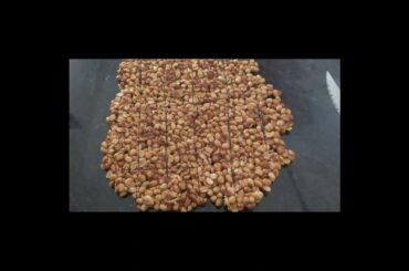 Palli chikki#sanaga vittanala chekka#healthy recipe#kids snack box recipe