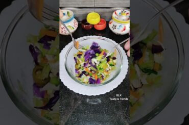 Pulled Chicken Salad! #shorts #youtubeshorts #salad #trending #diet #weightloss