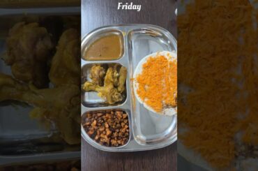 South Indian Dinner ideas / portion control plate / healthy dinner plate