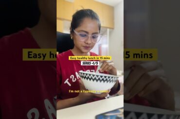 Easy lunch recipes in 15 mins - Series 1 | Mushroom Salad | Lettuce Salad | Easy Lunch recipes