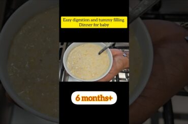 Quick & healthy dinner recipes for babies/baby food in tamil/rava recipes for babies