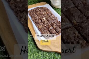 Save this extremely lip smacking yet healthy low calorie dessert. #dietfood #lowcaloriedesserts