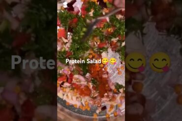 Regular salad for Health