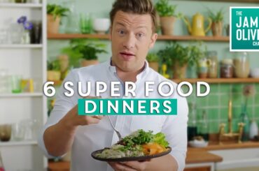 6 Super Healthy Super Food Dinners By Jamie Oliver