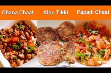 Tiffin Recipes for Kids | 5 mins Quick Healthy Evening Snacks #alootikki #tiffinrecipe #papadichaat
