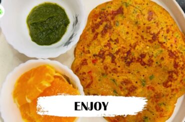 Besan Chilla Recipe For Weight Loss | Besan Ka Cheela Recipe | Let's Go Healthy #Shorts