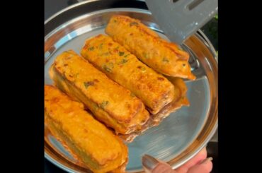 Tasty lunch box recipe for kids / bread pakoda  #alootoast #breadtoastrecipe #short