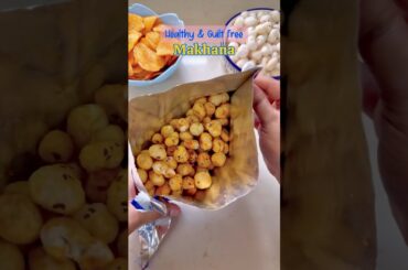 Blue Lays Makhana|#lays #makhana #makhanasnacks #healthysnacks #layschips #viralrecipe #foxnut