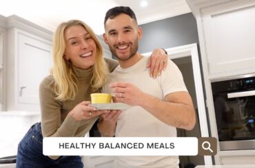 My Healthy High Protein Meals + A Diet Chat