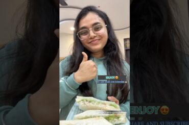 Healthy Sandwich Recipe#shorts #trending #viralshort #explore #recipe #asmr #sandwichrecipe #ytshort