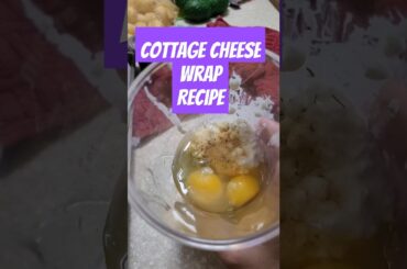 Making KETO Cottage Cheese Flatbread/Wrap #keto #ketodiet #healthylifestyle #healthy #easyrecipe
