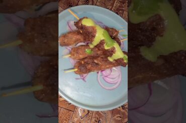 Kabab #streetfood #foodie #recipe #salad #healthy #youtubeshorts #motivation #deentalks #ricerecipe