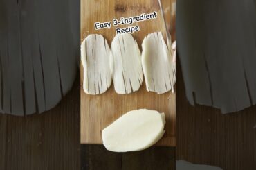 Only 3-Ingredients !! Yummy Potato Cheesy Omelette #healthy #trending #recipe #cooking #asmrsounds