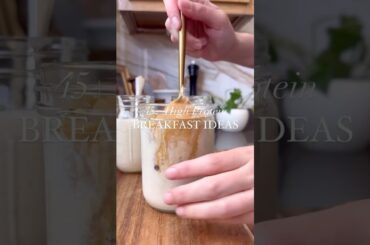 45+ High Protein Breakfast Ideas #breakfastrecipes #healthyrecipes #highprotein