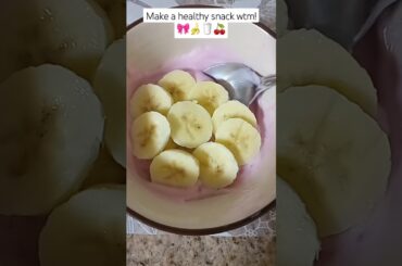 Healthy snack!#aesthetic #asmrsounds #cooking #health #food #snowflakestars15 #yummy