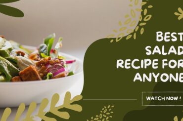 How to Make a Delicious Salad | Easy & Healthy Recipe! #HealthyEating #EasyMeals #saladideas