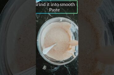 Ragi millet bun dosa#instant#ytshort #healthy breakfast#ragi#trending #virarecipe#dosa#spongy#shorts