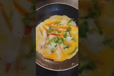 Indian healthy breakfast recipe - Egg  paratha #paratha #viralvideo #shorts #ytshorts