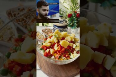 Weight Loss Sprouts Salad | Virat Kohli's Diet Secret? | Healthy Recipe #dietfood #nutritionhack