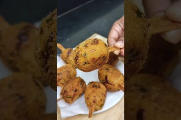 Ramzan Special Veg Lollipop | Iftar Snack Recipe #ramzan #snaks #shorts