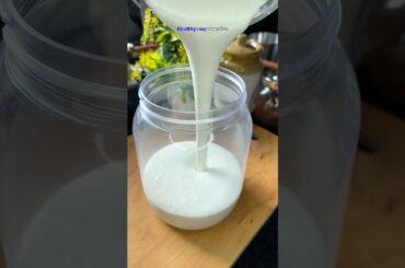 Healthy mayonnaise without oil | #shorts #youtubeshorts #healthy