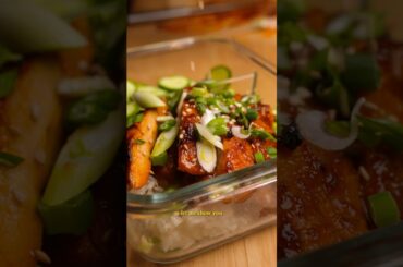 The BEST Korean Meal Prep Recipe #mealprep #healthyrecipes #highprotein