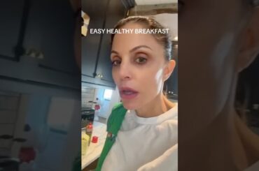 Easy HEALTHY Breakfast #eatwithme #foodie #breakfast