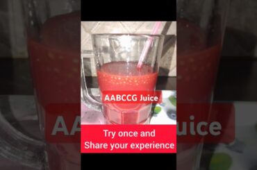 Energy Booster and weightlossJuice#AABCCGJuice#weightloss#shortsfeed#shorts#trending