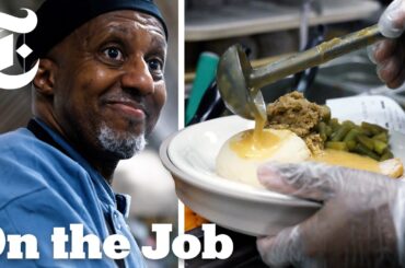 What Is Hospital Food Really Like? Feeding Hundreds of Patients a Day | On the Job | NYT Cooking