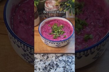 Healthy Beetroot Raita | Weight Loss | #shorts #healthy #beetroot