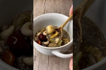 Stop Hairfall & Acne in 1 month High protein | Biotin smoothie  #shorts #biotin #recipe