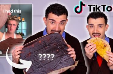 Only Eating Viral Healthy TikTok Recipes for 24 HOURS