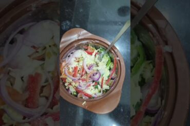 Refreshing & Healthy Salad Recipe | Quick & Easy | Weight Loss Salad