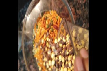 Instant and Healthy Chakhna Recipe | Cocktail Party Snacks